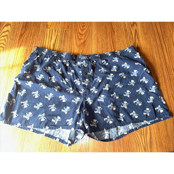 Ralph Lauren Other - Vintage 90's RALPH LAUREN POLO Classic USA SWEATER BEAR Boxers Sz 40 Anniversary